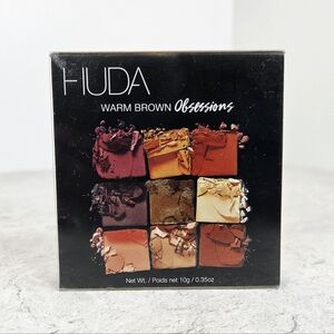 Huda Beauty Warm Brown Obsessions Eyeshadow Palette